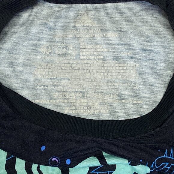 Disney Space Mountain Tee Black M Parks Exclusive Graphic T-Shirt Short Sleeve - Picture 11 of 11